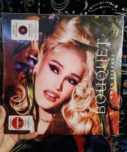 Gwen Stefani bouquet vinyl record album