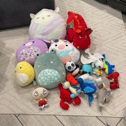 Stuffed Animals & Squishmellows