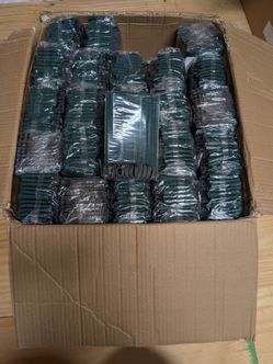 Hunter Green Blank slim Koozies