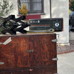 RV wheel Stabilizer Jack