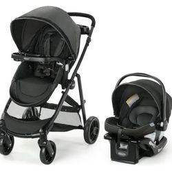 Graco Modes Element – 3-in-1 Travel System (Canter)