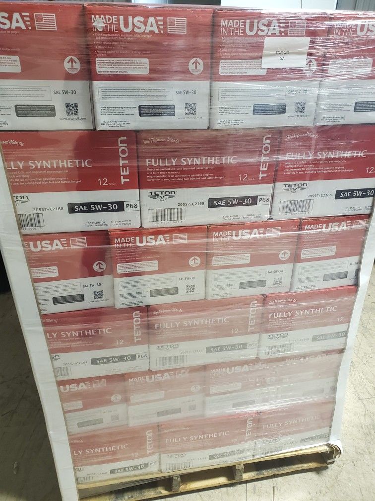 Special Price Motor Oil Synthetic Case 12QT High Quality 