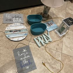 Beach Decore Set