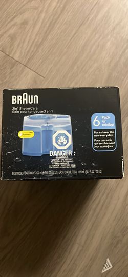 BRAUN 3in1 ShaverCare