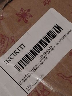 9 Feet Christmas Garland - Christmas Decorations - Carolina Pine Garland for Table,Mantle,Fireplace Indoor Outdoor. $15 BRAND NEW!