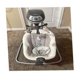 Baby Comfort Swing – Smooth and Snug for Your Little One's Peace watch idea