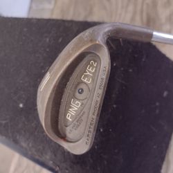 Set Of Ping Eye 2 Berilium Golf Irons