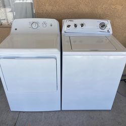 Gas dryer brand GE and washer brand Whirlpool 60 days of warranty free delivery and installation