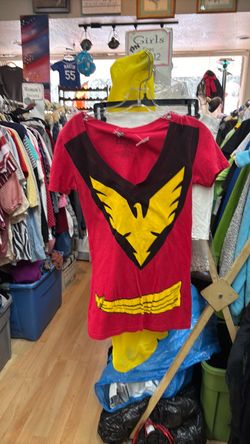 Assortment of Halloween Costume Tops