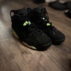 jordan 6 retro electric green
