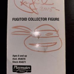 Signed TMNT Collectible Figure