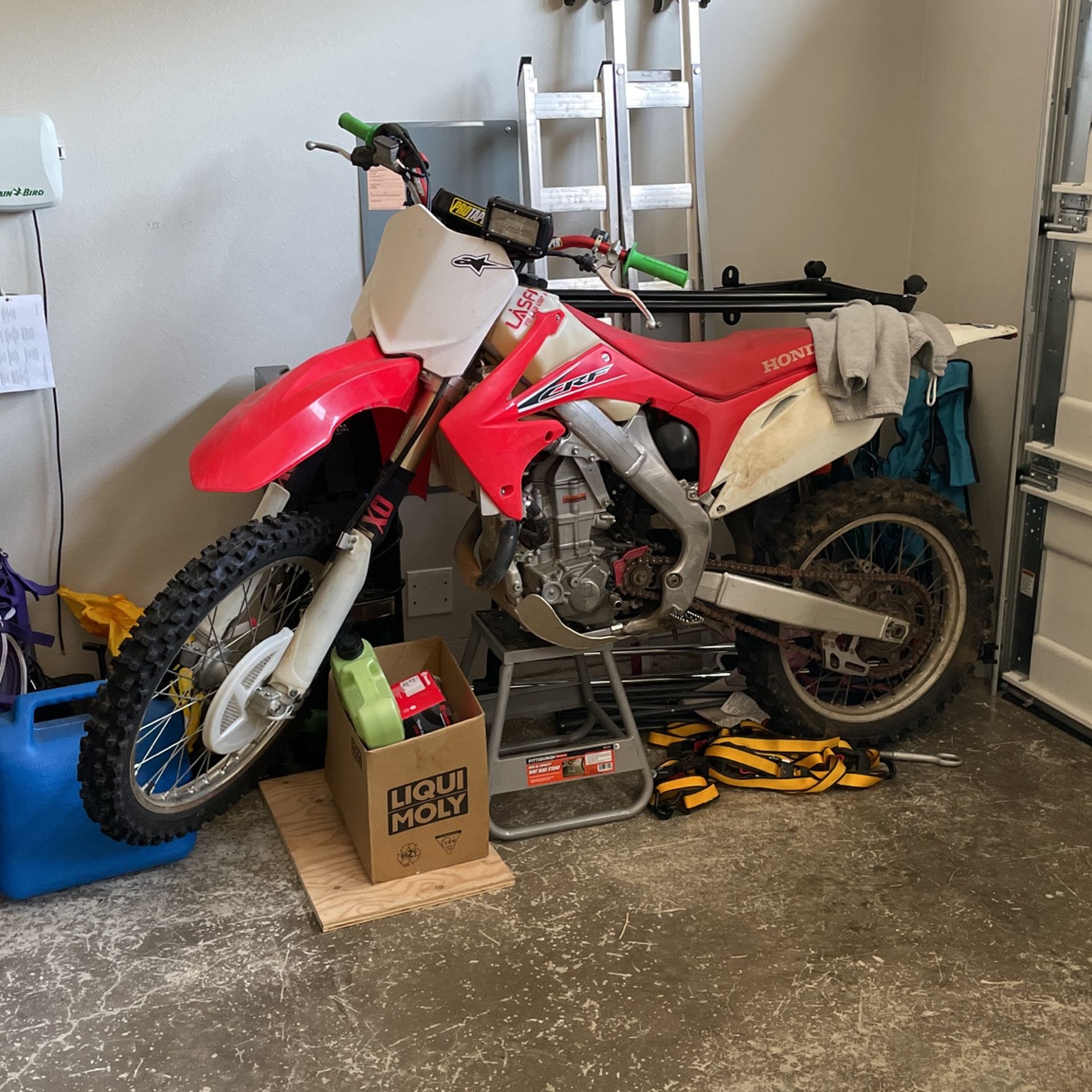 2013 Honda CRF 450