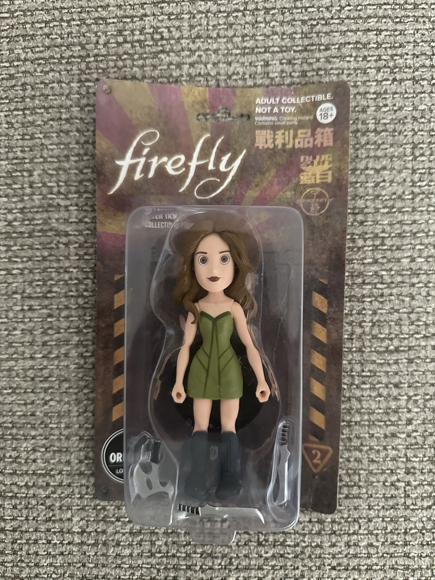FIREFLY River Tam figurine EXCLUSIVE (sealed)