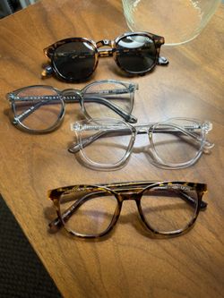 NEW! Quay Glasses