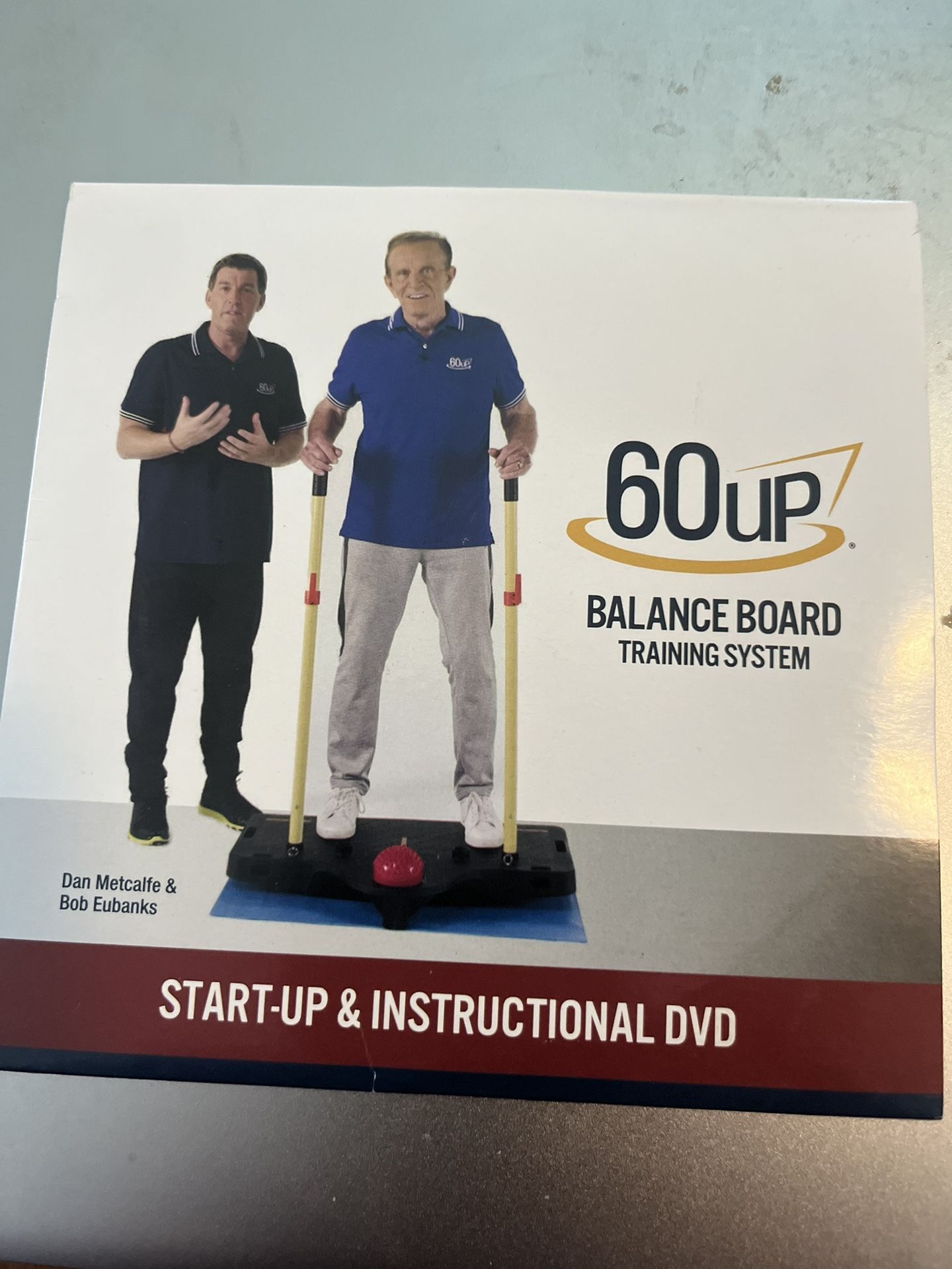 Regain your Balance with 60up Balance Board
