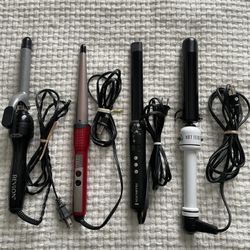 Curling Irons (read Description)