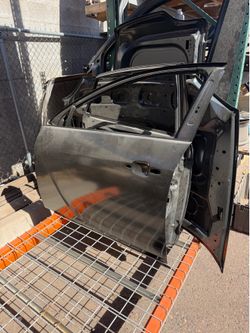 door shell assembly