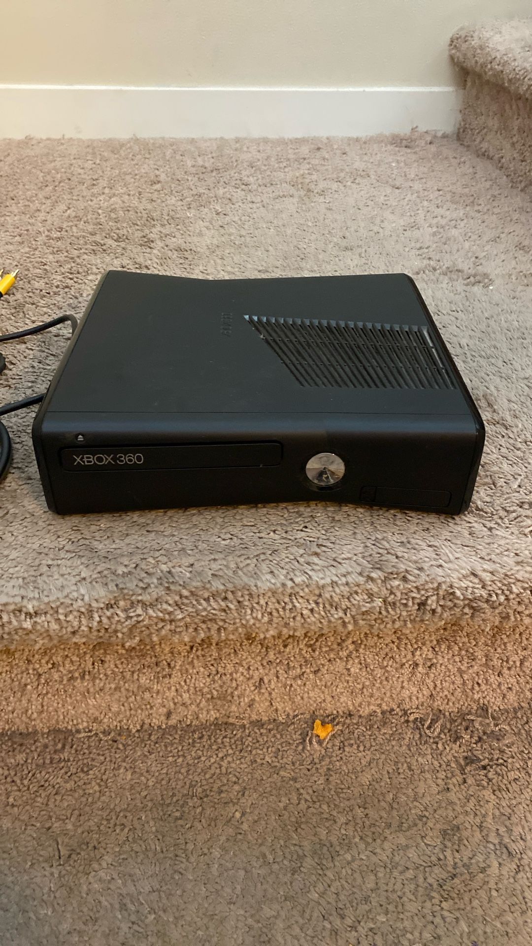 Xbox 360 Console With Power Cords