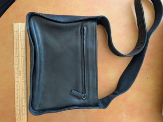 Black Leather handbag