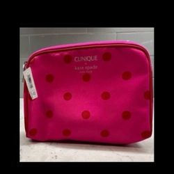 New- Kate Spade & Clinique Cosmetics Bag