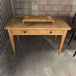 Wooden Desk