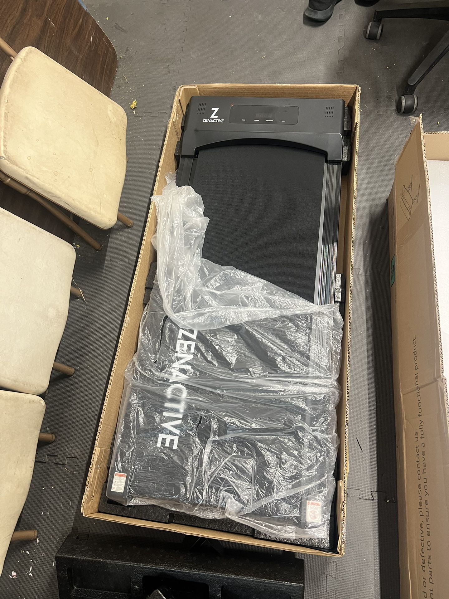 Walking Pad Treadmill - Not Working