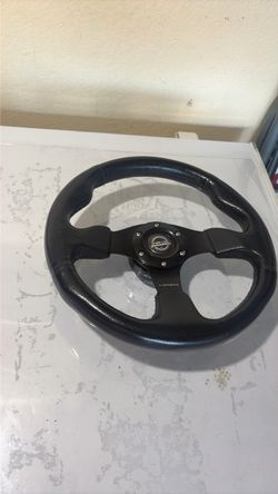 NRG steering wheel
