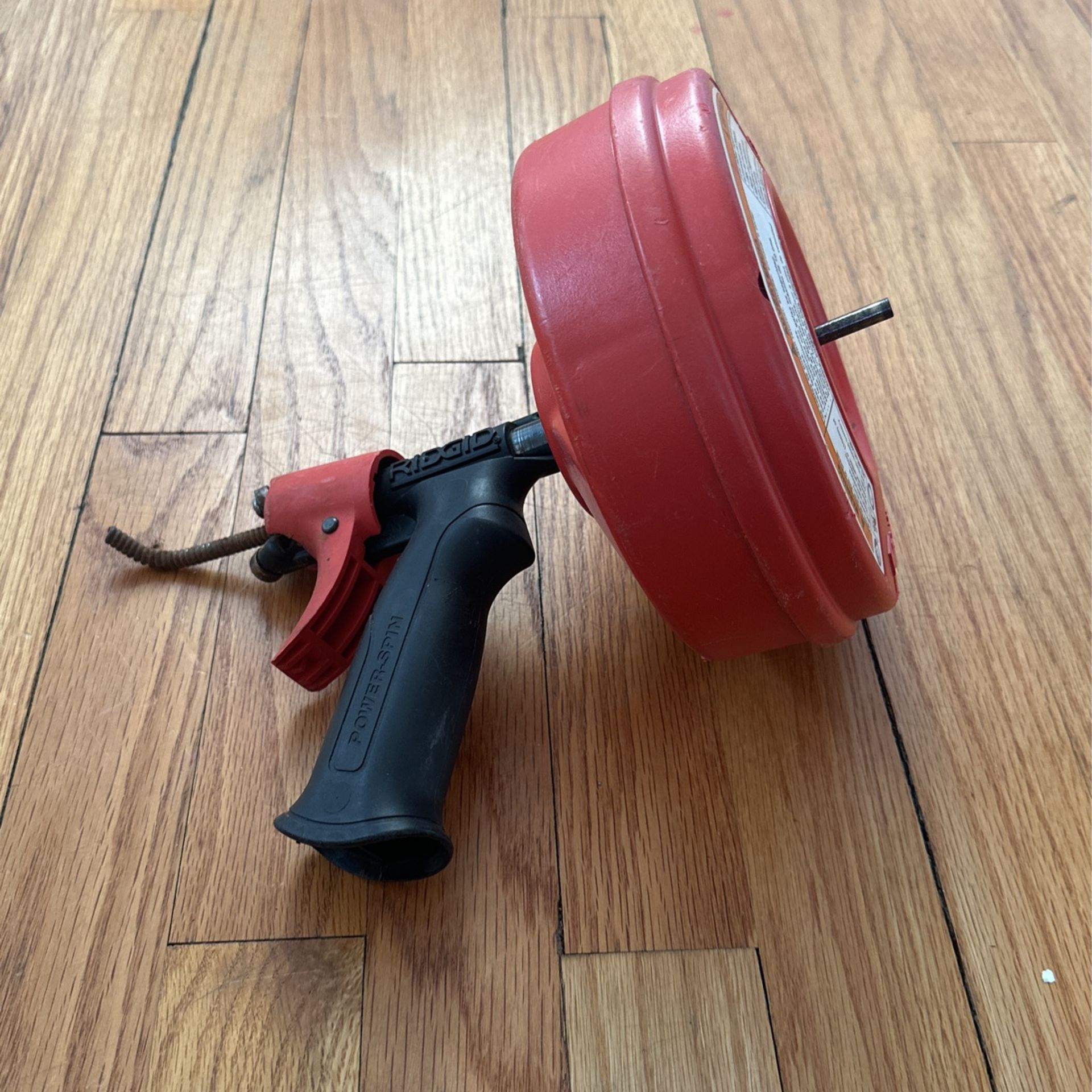 Rigid power Spin Snake