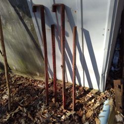 Hooks For Sizzor Lift Or Bucket Lift. Holds 6 PC's Of Sheating