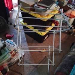 Metal Clothes Rack 