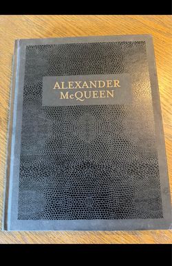Alexander McQueen book