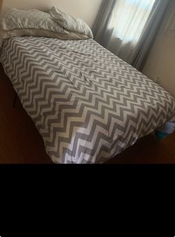 Kitchen and decor and bed and miscellaneous