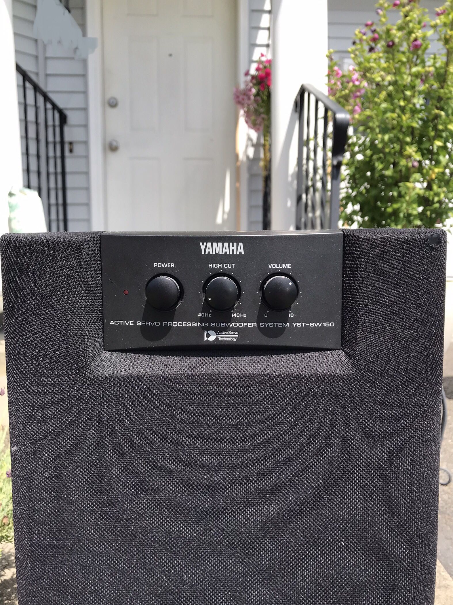 Yamaha YSTSW150 Subwoofer for Sale in Federal Way, WA OfferUp