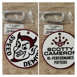 SCOTTY CAMERON “SPEED DEMON RUBBER PUTTING DISC” - NWT!