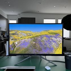 Acer 32" WQ HD Monitor with AMD FREESYNC Technology cable