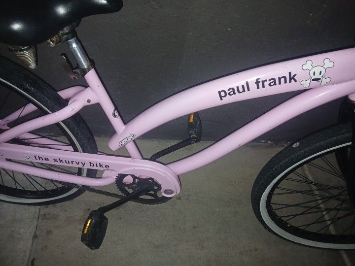 26 Inch Paul Frank The Skurvy Bike Women's