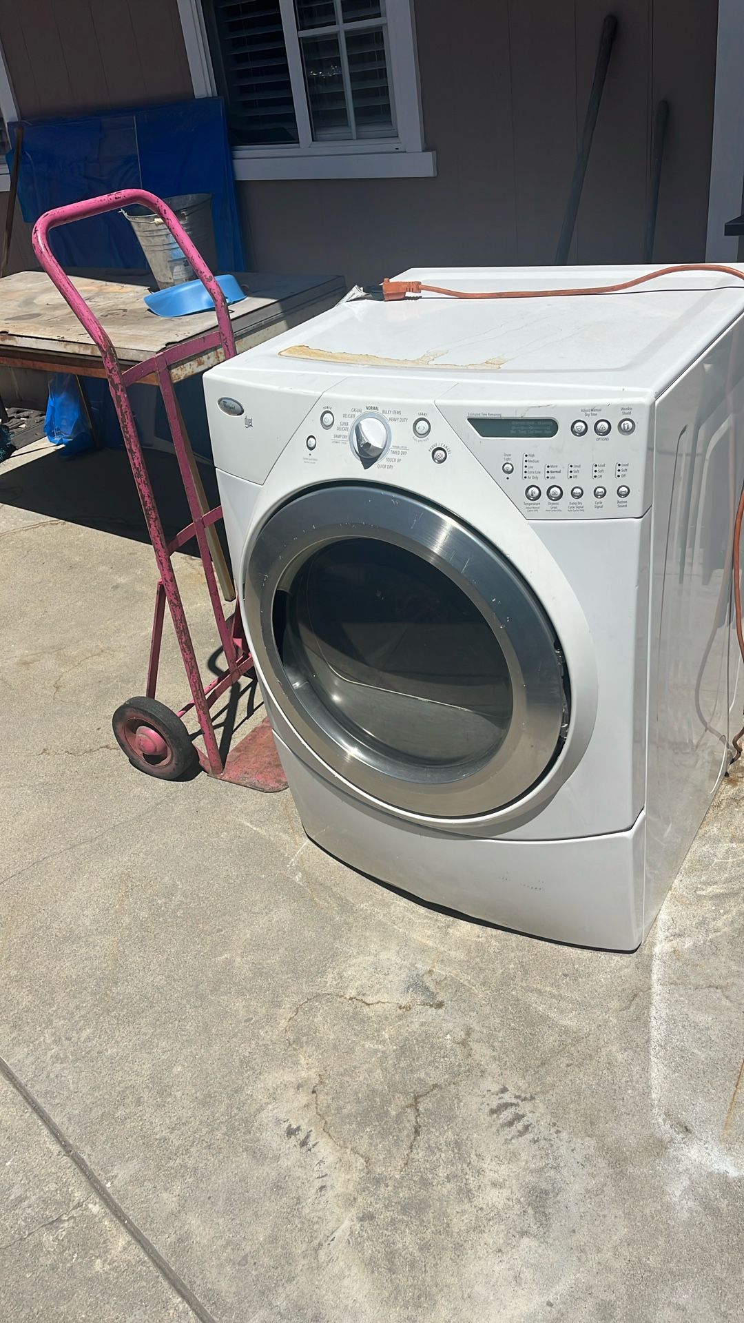 Selling Dryer Whirlpool