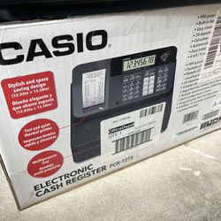 Casio Cash Register 