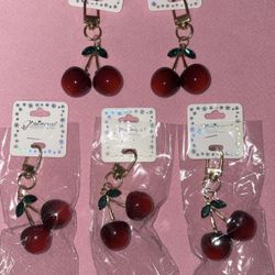 Small Cherry Keychains $1.50 Each 