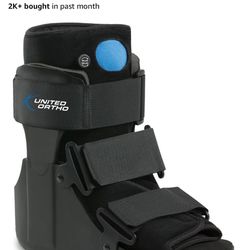 United Ortho Short Air Cam Walker Fracture Boot Small