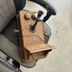 Antique Police Dept Phone