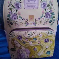 Disney Rapunzel Loungefly New Backpack $45