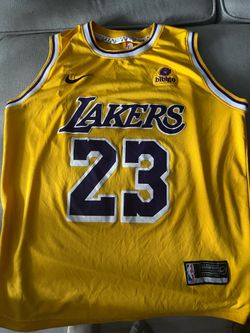 LeBron James Laker 23-24 home  Jersey