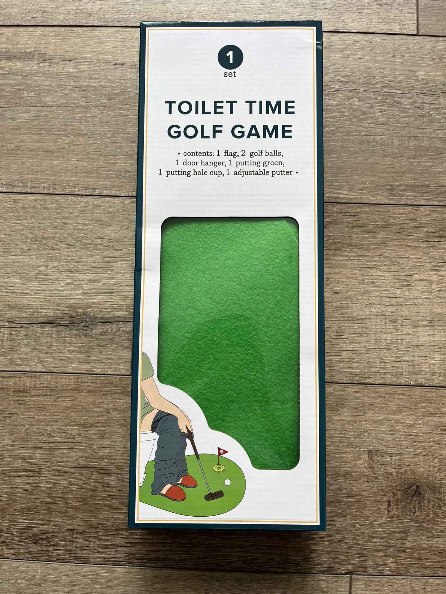 Toilet Time Golf Game (brand new)