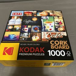Kodak Jigsaw Puzzle and Organizer