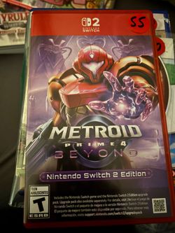 Metriod prime beyond Nintendo Switch 2