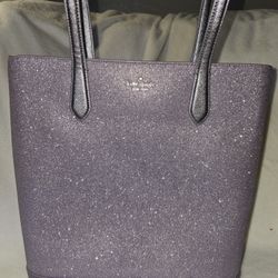 Kate Spade Glitter Tinsel Tote
