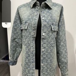 Luxury Jean Shirt|jacket 🎄