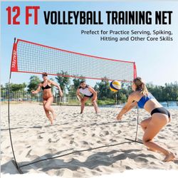 Volleyball Net Training Set