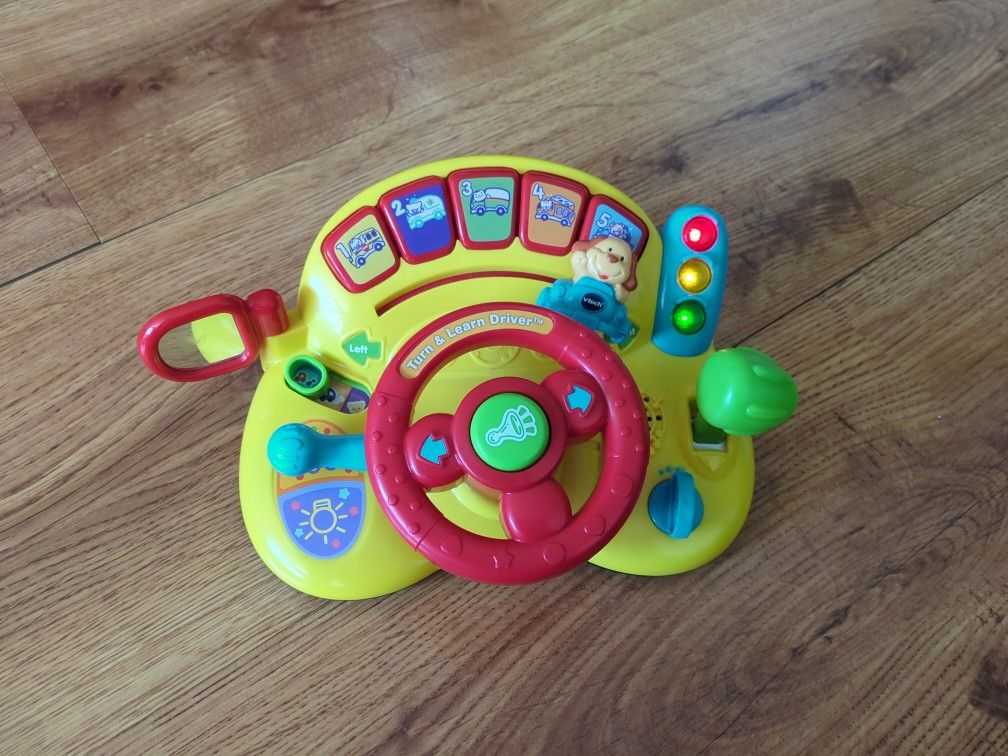 VTech Turn & Learn Driver